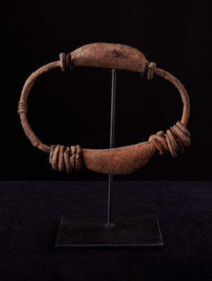 Bell Anklet - Kafo People - Burkina Faso - SOLD